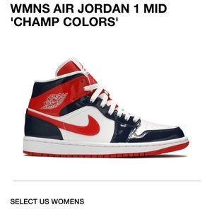 Women Air Jordan Mid